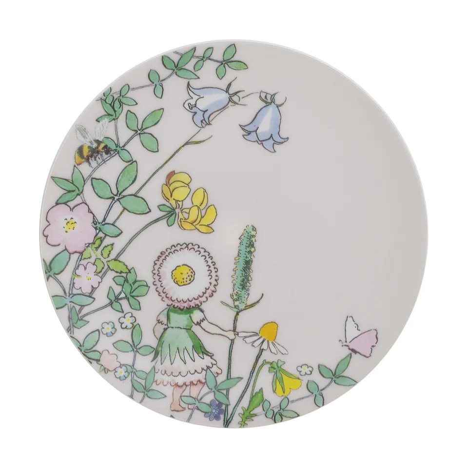 kinder servies nostalgisch servies vintage servies zweeds design kinder cadeau baby cadeau kraamcadeau duurzaam servies voor kinderen. BPA en PVC free